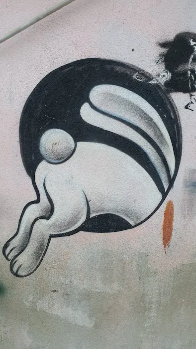Sasaran Street Art - Rabbit Picture 1