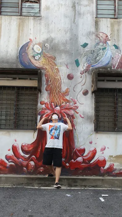 Sasaran Street Art - Noodles Picture 8