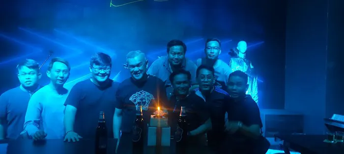 Blue Rain Cafe and Bar Picture 5