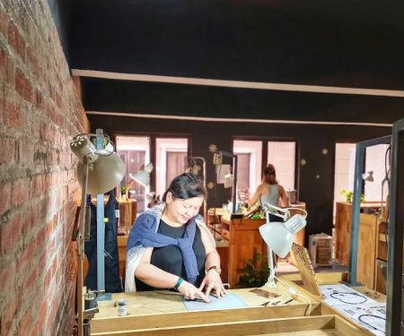 My Artisan Hub | handcrafted jewelry | Metalsmith studio | handmade jewelry workshop and classes in Kuala Lumpur, Malaysia