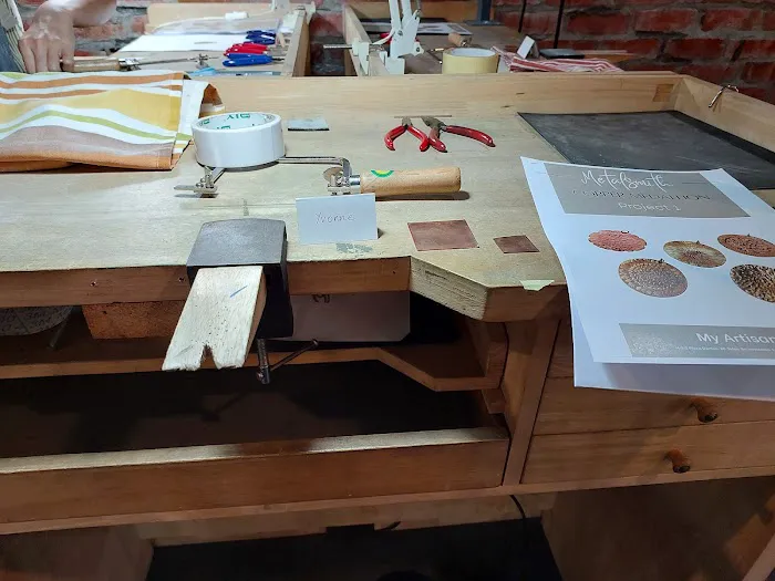 My Artisan Hub | handcrafted jewelry | Metalsmith studio | handmade jewelry workshop and classes in Kuala Lumpur, Malaysia Picture 4