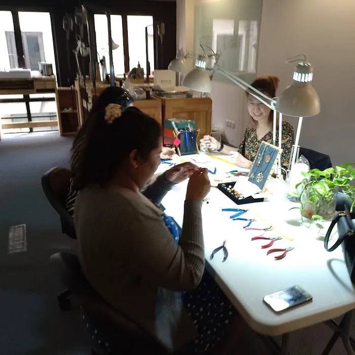 My Artisan Hub | handcrafted jewelry | Metalsmith studio | handmade jewelry workshop and classes in Kuala Lumpur, Malaysia Picture 8