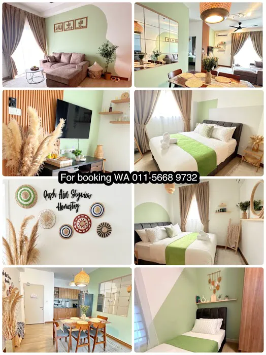 Qaseh Ain Skyview Homestay Sepang Picture 1
