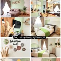 Qaseh Ain Skyview Homestay Sepang ico