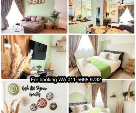 Qaseh Ain Skyview Homestay Sepang