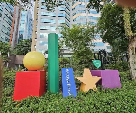 Uptown Signage