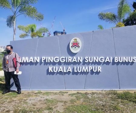 Taman Pinggiran Sungai Bunus