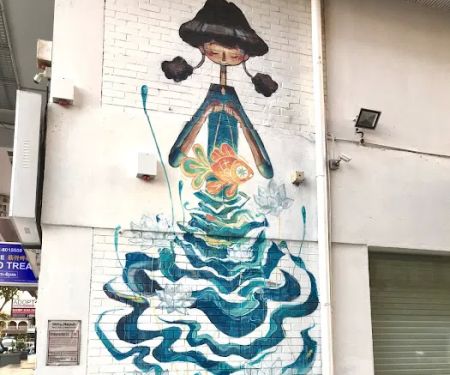 Forgiveness Mural