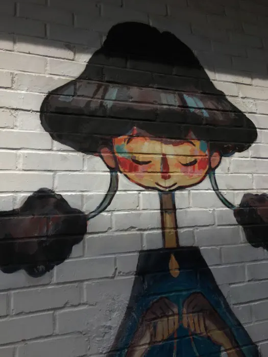 Forgiveness Mural Picture 2