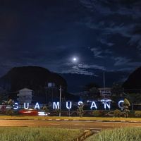 Sign Board Gua Musang ico
