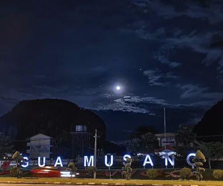 Sign Board Gua Musang