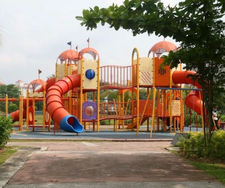 Kampung baru pulai