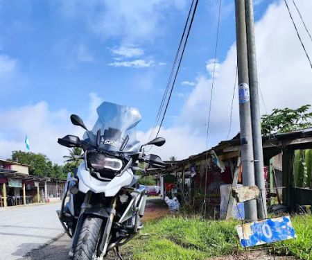 0 km Limau Kasturi