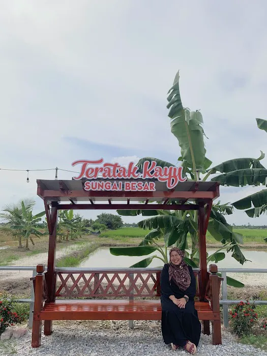 Teratak Kayu Sungai Besar Picture 6