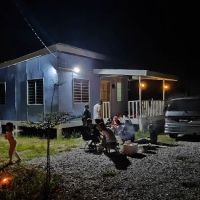 Blue cottage ico