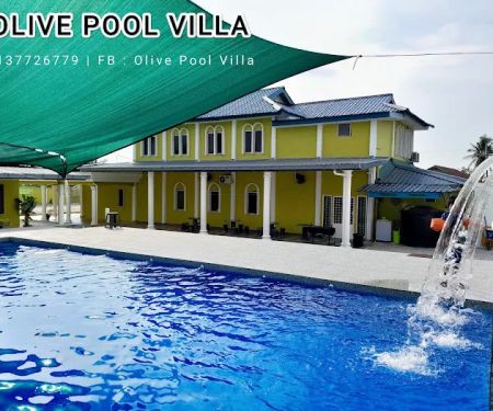 Olive Pool Villa