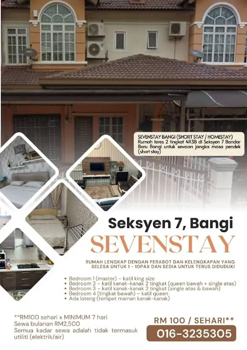 SevenStay Bangi (homestay) Picture 3
