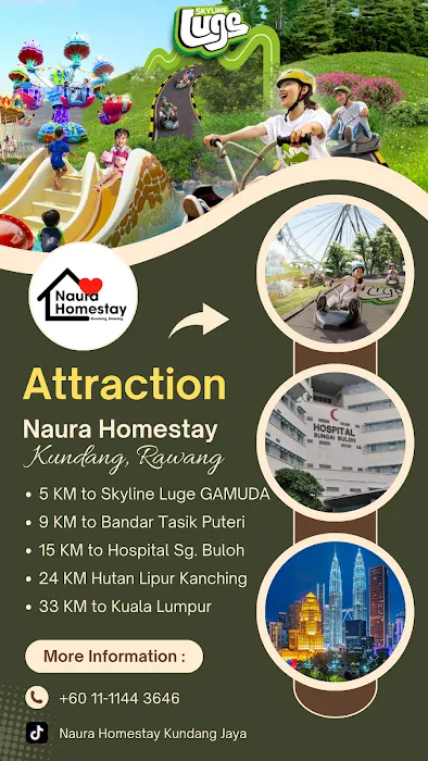 Naura Homestay, Kundang Rawang Picture 8