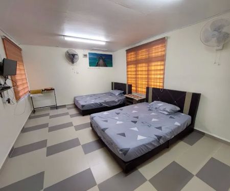 D'Abah Homestay Pasir Puteh