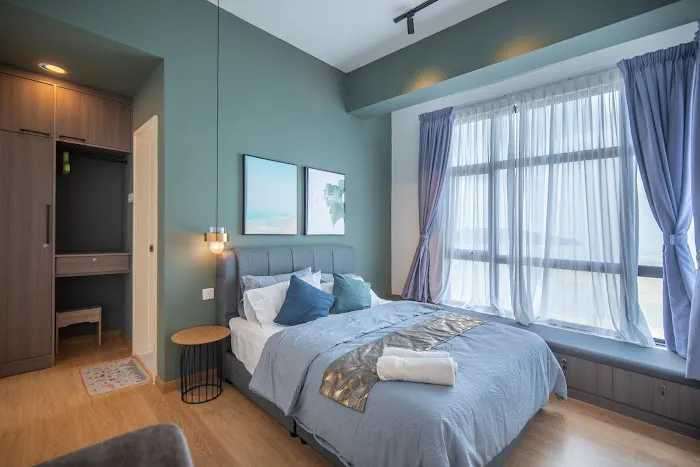 Spacious MySerene 2Bedroom Family Suite Seaview, Imperium Residence Picture 4