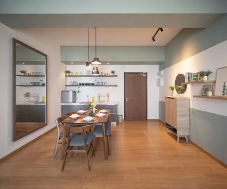 Spacious MySerene 2Bedroom Family Suite Seaview, Imperium Residence