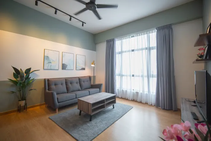 Spacious MySerene 2Bedroom Family Suite Seaview, Imperium Residence Picture 5