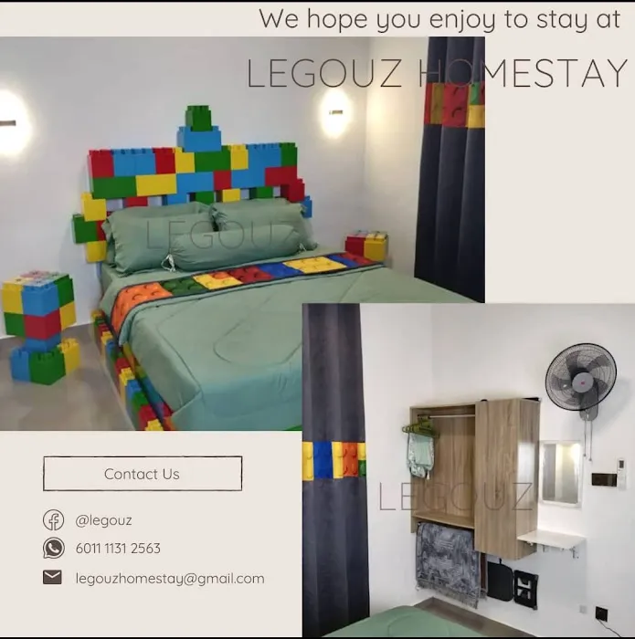LEGOUZ HOMESTAY PULAU INDAH Picture 8