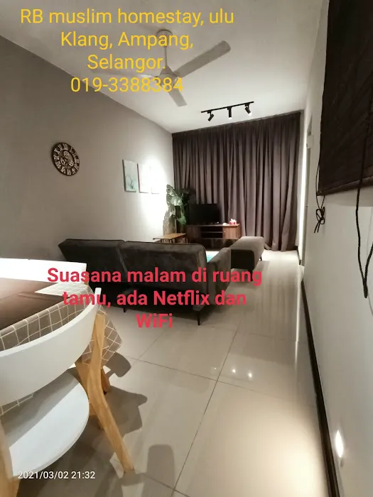RB muslim homestay ampang [Residensi Bistaria] Picture 5