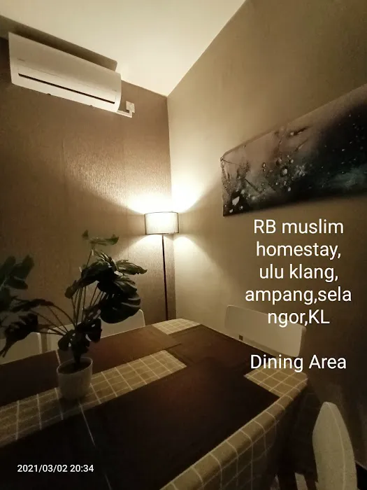 RB muslim homestay ampang [Residensi Bistaria] Picture 10