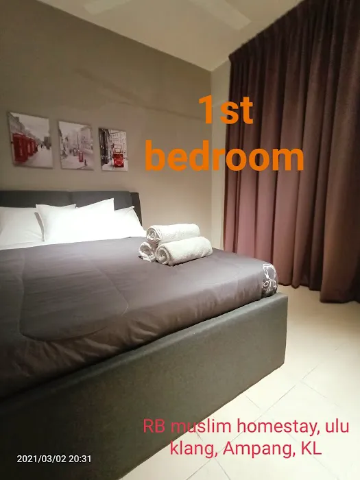 RB muslim homestay ampang [Residensi Bistaria] Picture 9