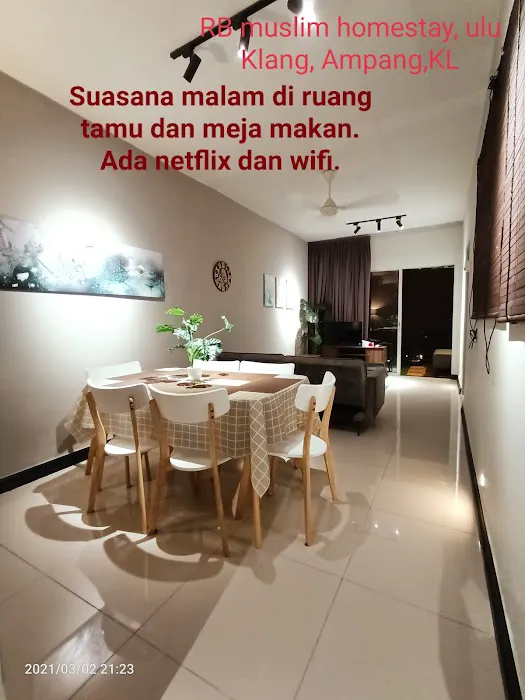 RB muslim homestay ampang [Residensi Bistaria] Picture 8