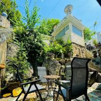 Santorini Crystal Hillside Homestay Ampang ico