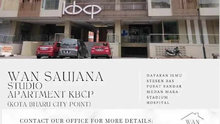 Wan Saujana Studio Apartment KBCP ( KOTA BHARU CITY POINT ) Picture 7