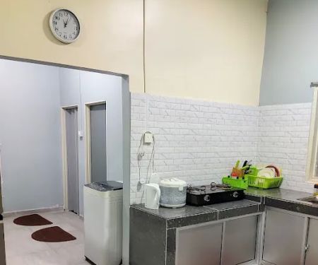 Homestay sungai sembilang, jeram