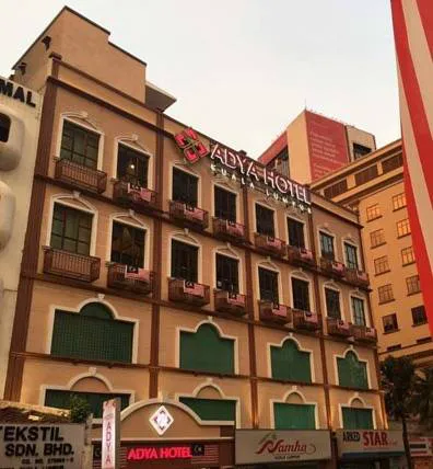 Hotel Zamburger Masjid India Kuala Lumpur Picture 2