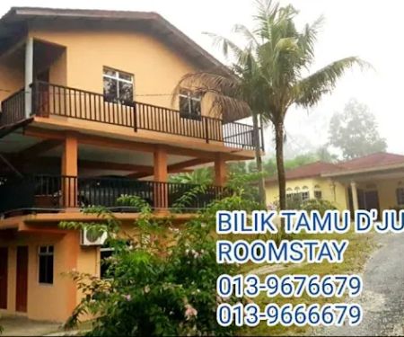 D'Junjung Roomstay Lanchang Pahang
