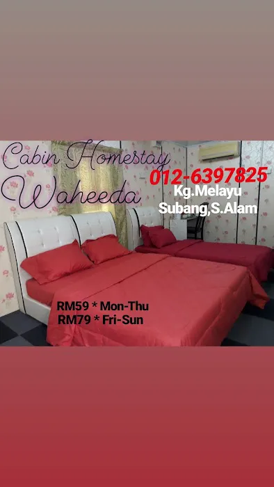 Homestay Cabin Waheeda Picture 9