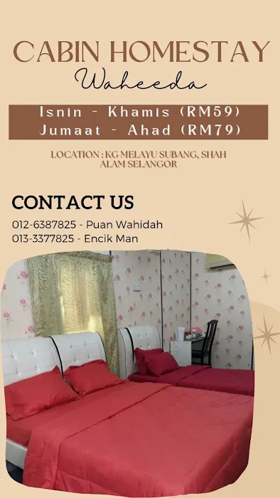 Homestay Cabin Waheeda Picture 7