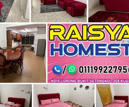 Raisya Homestay