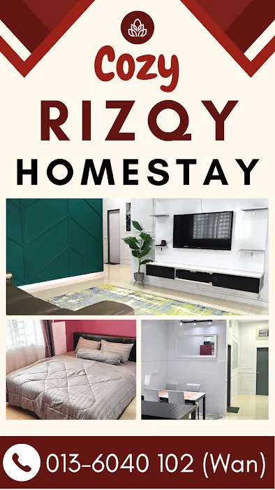 Cozy Rizqy Homestay. LUAS & SELESA. 3R2B + Aircond. Max 6-8 pax. Picture 8