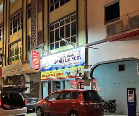 Adamia Laundry