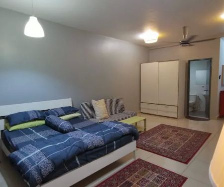 Honrosa Studio at KBCC Service Apartment