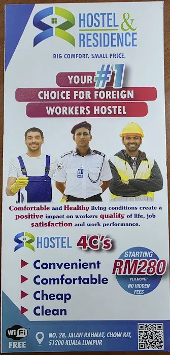 SR Hostel & Residence Picture 3