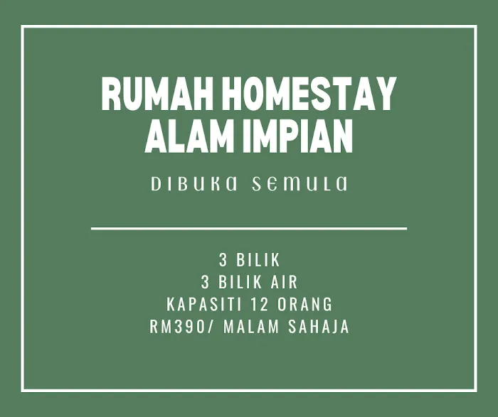 Rumah Homestay Alam Impian, Shah Alam Picture 10