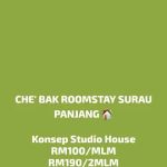 CHE'BAK ROOMSTAY