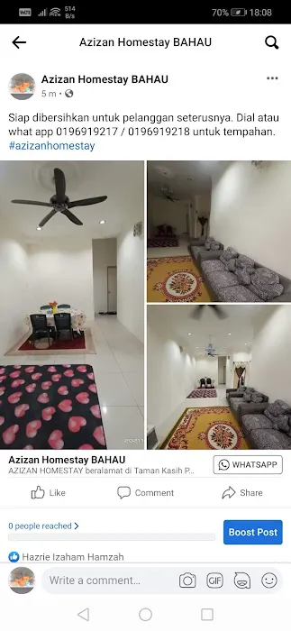 AZIZAN HOMESTAY BAHAU Picture 10