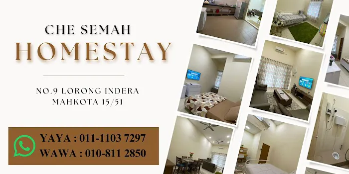 Che Semah Homestay Indera Mahkota Kuantan Picture 6