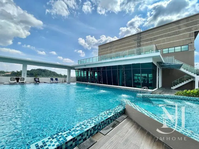 2BR City View Family Suite @Amerin Residence Picture 1