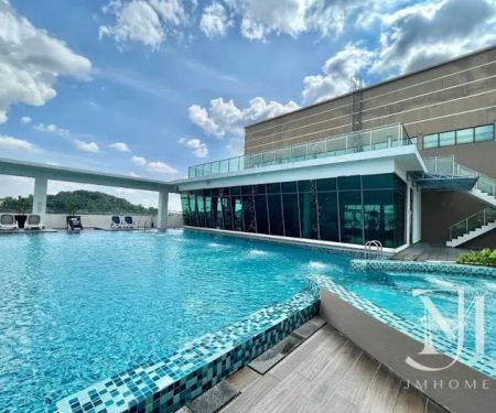 2BR City View Family Suite @Amerin Residence