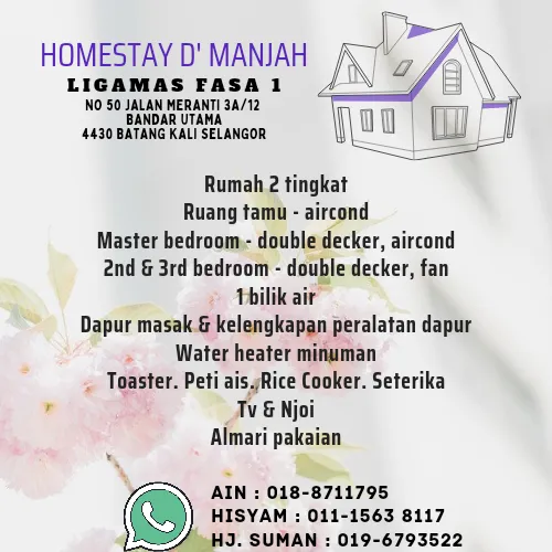 Homestay D'Manjah Picture 5